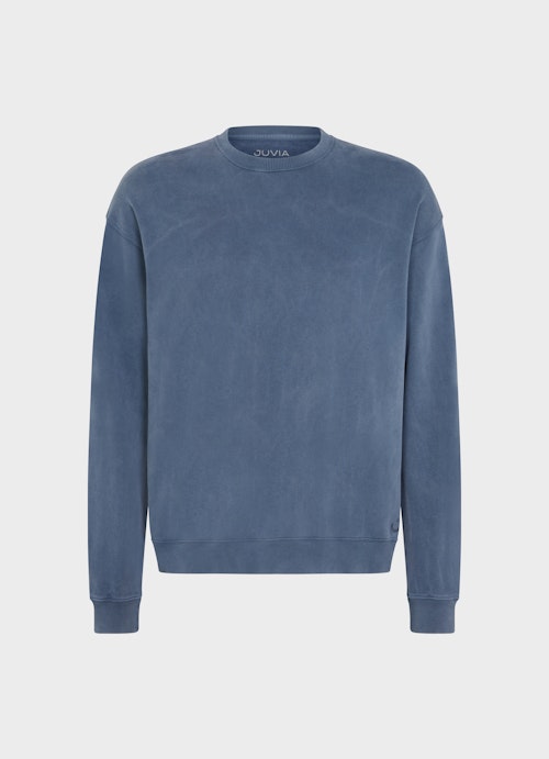 Casual Fit Sweater Sweatshirt blue indigo