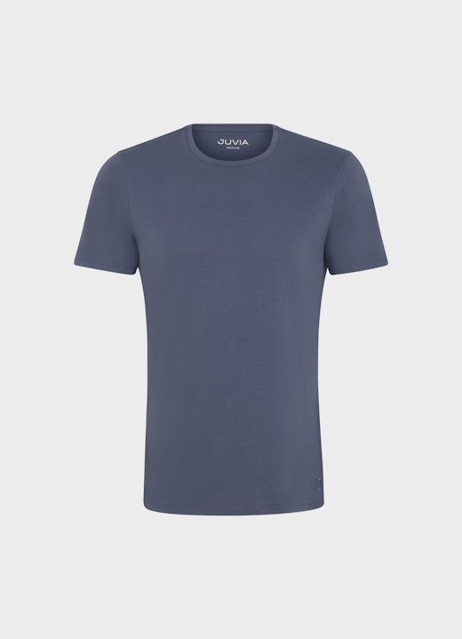 Coupe Regular Fit T-shirts T-shirt blue indigo