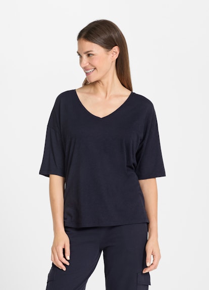 Loose Fit T-Shirts T-Shirt navy