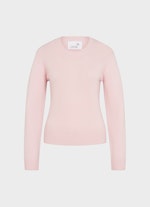 Regular Fit Strick Cashmere Blend - Pullover cherry blossom