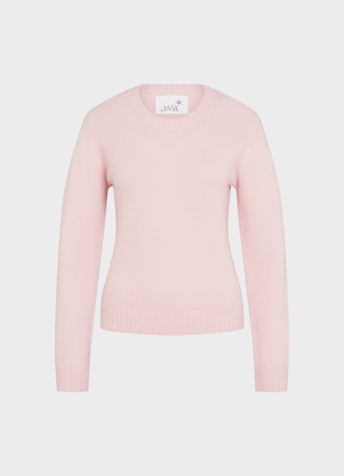 Regular Fit Knitwear Cashmere Blend - Pullover cherry blossom