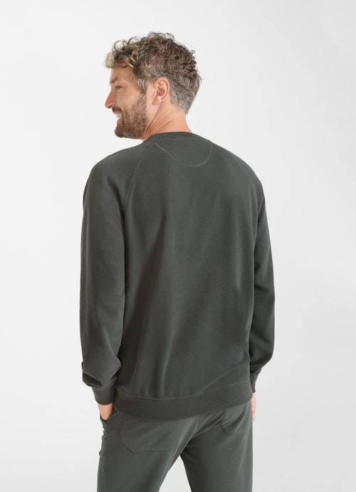 Casual Fit Sweaters Sweatshirt sage leaf