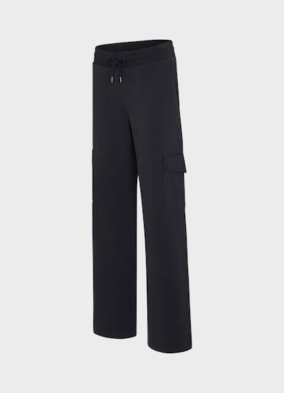 Coupe Wide Leg Fit Pantalons Wide Leg Fit - Sweatpants navy