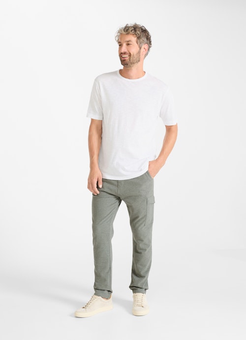 Coupe Regular Fit Pantalons Cargo - Sweatpants green bay mel.