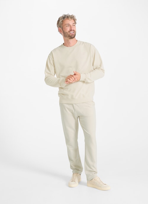 Casual Fit Sweaters Oversized - Sweatshirt stone grey