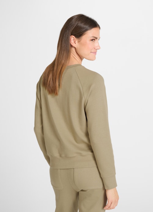 Loose Fit Sweatshirts Sweatshirt olive