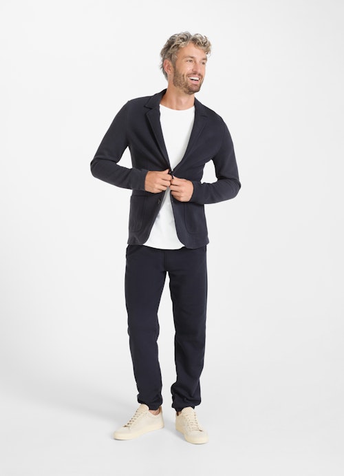 Regular Fit Jacken Blazer navy