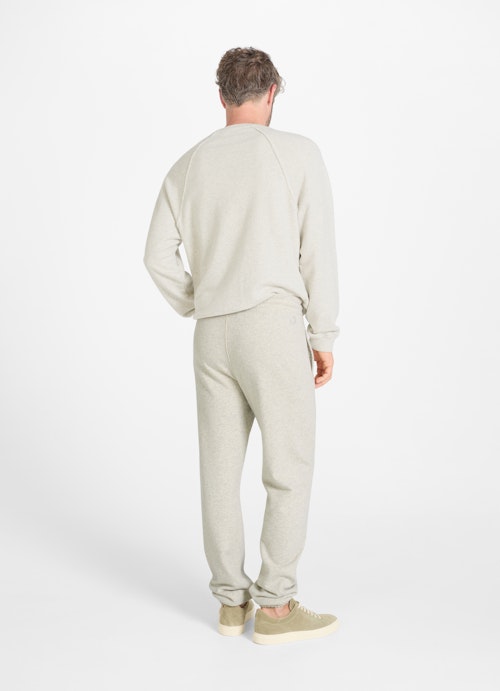 Casual Fit Hosen Casual Fit - Sweatpants stone grey mel.