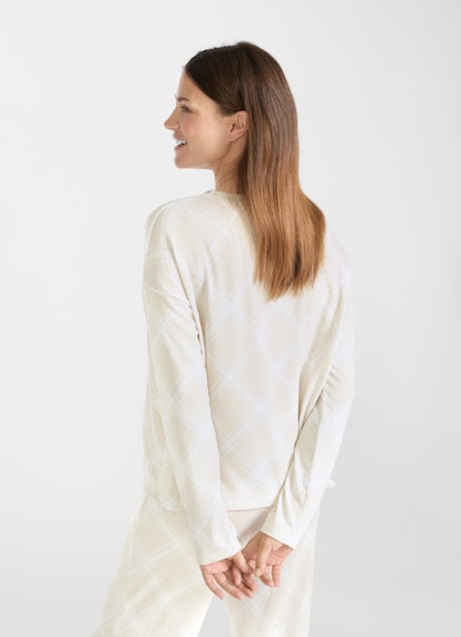 Coupe Regular Fit Vêtements de nuit Vêtements de nuit - Pull eggshell