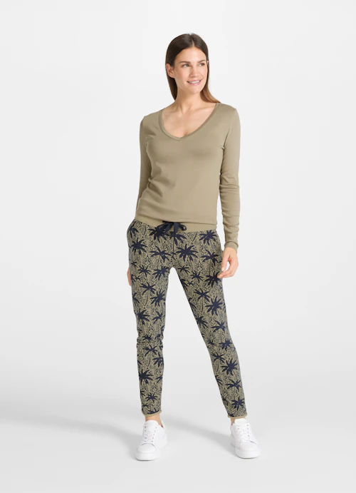 Coupe Slim Fit Pantalons Slim Fit - Pantalon de survêtement navy