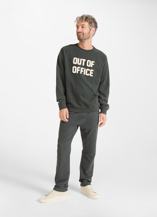 Casual Fit Sweaters Sweatshirt sage leaf