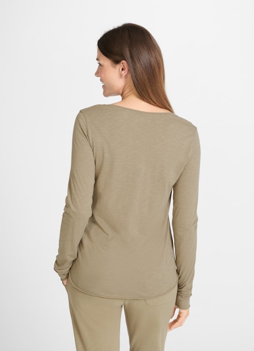 Regular Fit Long sleeve tops Longsleeve olive