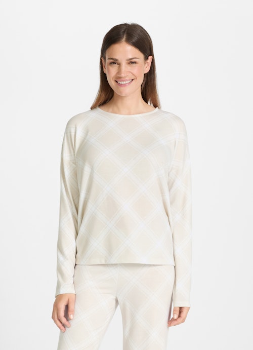 Regular Fit Nightwear Nightwear - Sweater eggshell