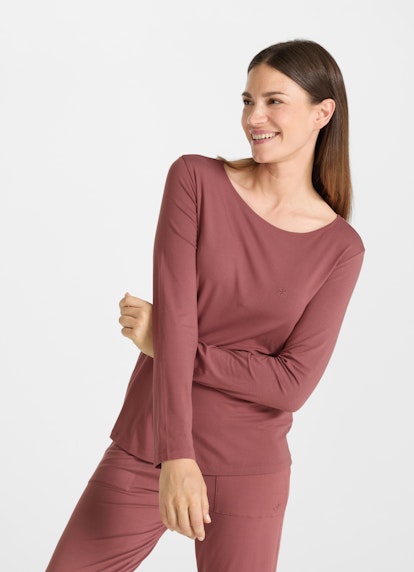 Regular Fit Nightwear Nightwear - Longsleeve berry