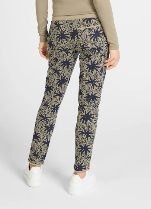 Coupe Slim Fit Pantalons Slim Fit - Pantalon de survêtement navy