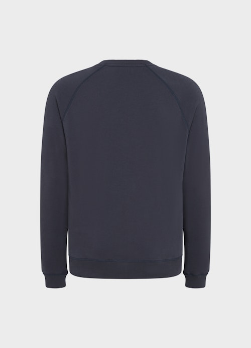 Casual Fit Sweater Frottee - Sweater night blue