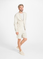 Regular Fit Jacken Frottee - Blazer eggshell