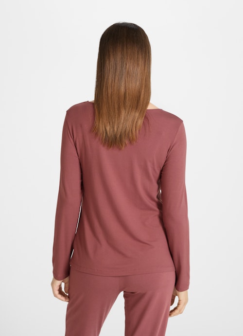 Regular Fit Nightwear Nightwear - Longsleeve berry
