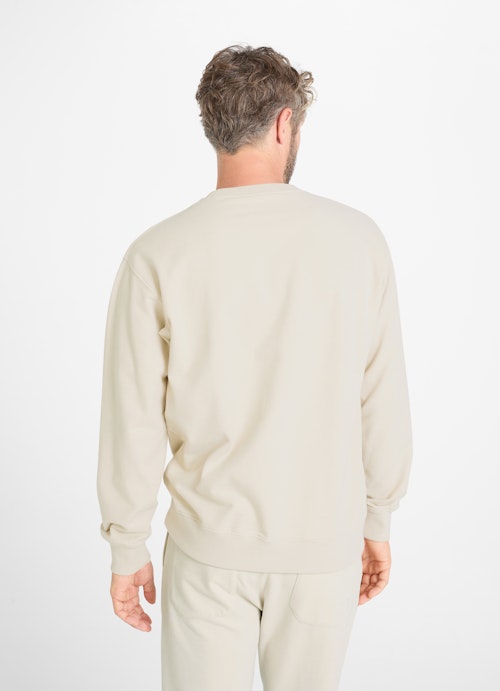 Casual Fit Sweaters Oversized - Sweatshirt stone grey