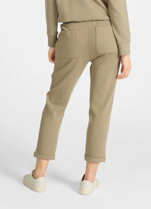 Coupe Casual Fit Pantalons Coupe décontractée - Sweatpants olive