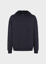 Casual Fit Hoodies Hoodie navy