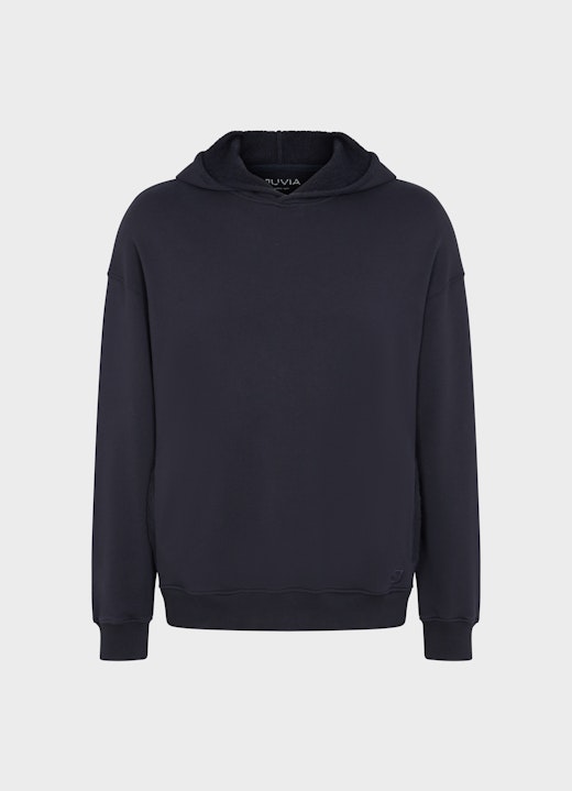 Casual Fit Hoodies Hoodie navy