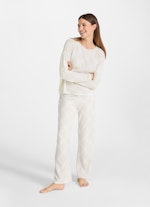 Regular Fit Nightwear Nightwear - Sweater eggshell