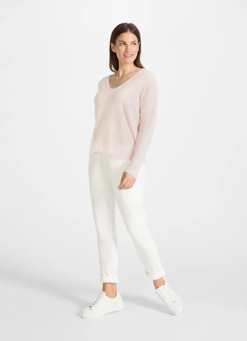 Coupe Casual Fit Maille Pullover cherry blossom