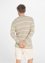 Casual Fit Long sleeve tops Longsleeve olive grey