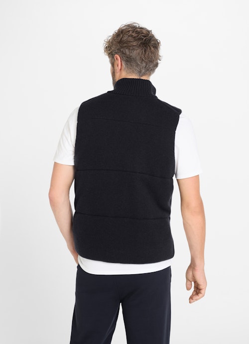 Regular Fit Jacken Weste navy