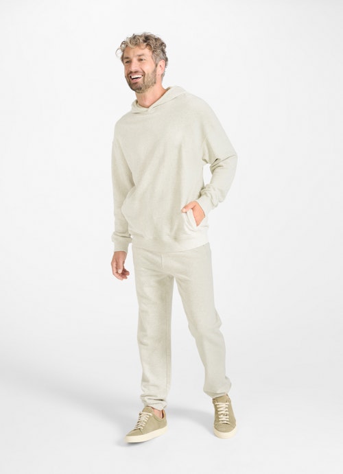 Casual Fit Hoodies Hoodie stone grey mel.