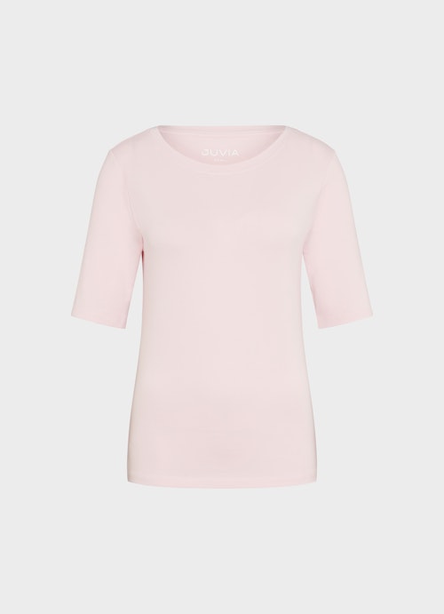 Slim Fit T-Shirts Jersey Modal - T-Shirt cherry blossom