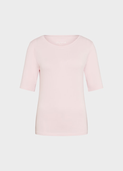 Slim Fit T-Shirts Jersey Modal - T-Shirt cherry blossom