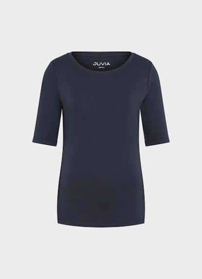 Slim Fit Long sleeve tops Modal Longsleeve navy