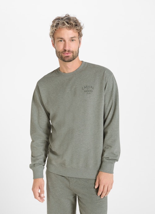 Casual Fit Sweater Sweatshirt green bay mel.