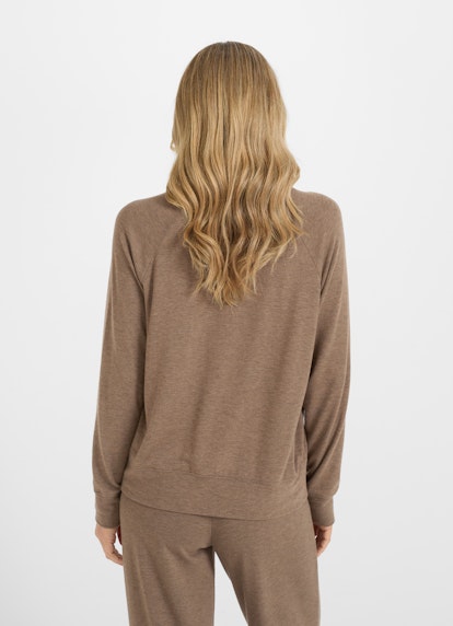 Loose Fit Sweatshirts Sweatshirt taupe mel.