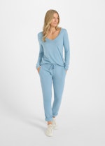 Coupe Loose Fit Pantalons Loose Fit - Sweatpants pacific blue