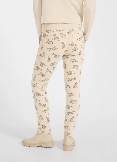 Coupe Slim Fit Pantalons Slim Fit - Sweatpants desert sand