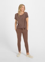 Slim Fit Pants Slim Fit - Sweatpants cacao