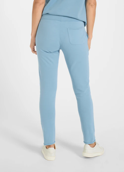 Coupe Slim Fit Pantalons Slim Fit - Sweatpants pacific blue