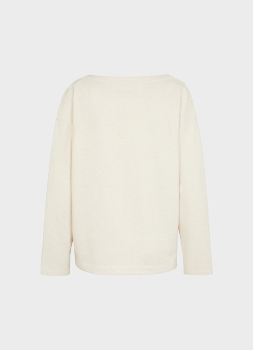 Oversized Fit Sweatshirts Sweatshirt eggshell