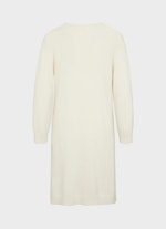 Coupe Regular Fit Maille Cashmere Blend - Robe eggshell