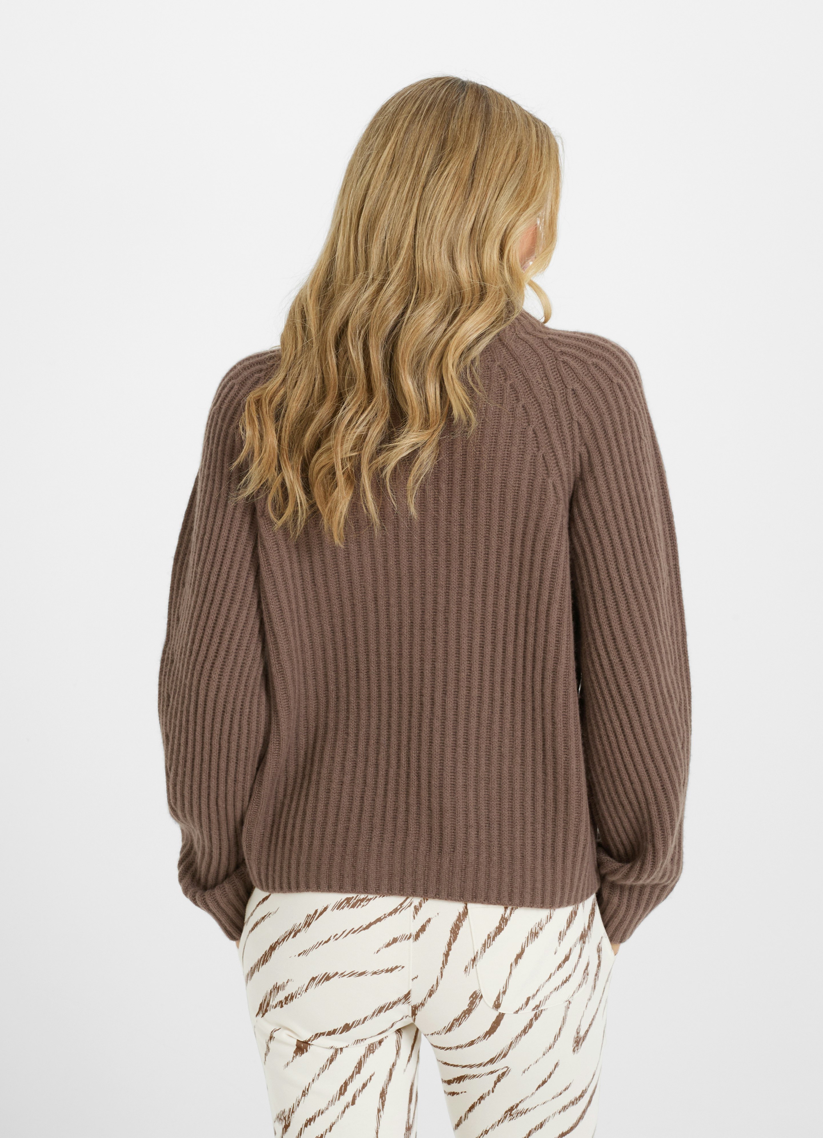 トップス Fancy Cashmere Blend Pullover extreme cashmere crewneck sweater pure – 383 lovely