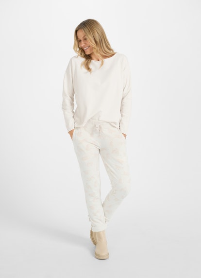 Loose Fit Pants Loose Fit - Sweatpants eggshell