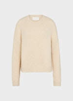 Casual Fit Strick Pullover desert sand