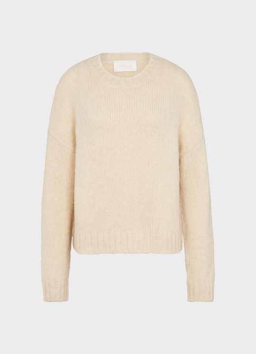 Casual Fit Knitwear Pullover desert sand