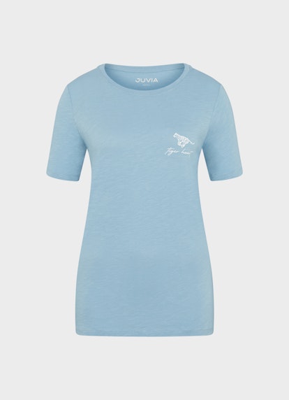 Regular Fit T-shirts T-Shirt pacific blue