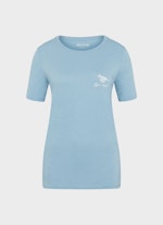 Regular Fit T-shirts T-Shirt pacific blue