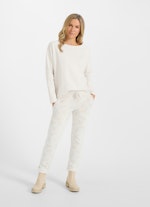 Loose Fit Pants Loose Fit - Sweatpants eggshell