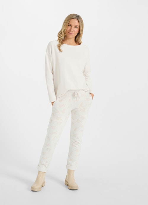 Loose Fit Pants Loose Fit - Sweatpants eggshell